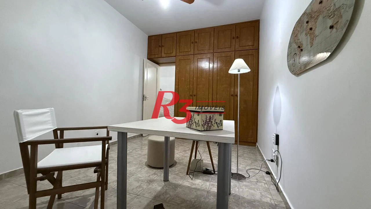 Apartamento à venda, 125 m² por R$ 595.000,00 - Gonzaga - Santos/SP