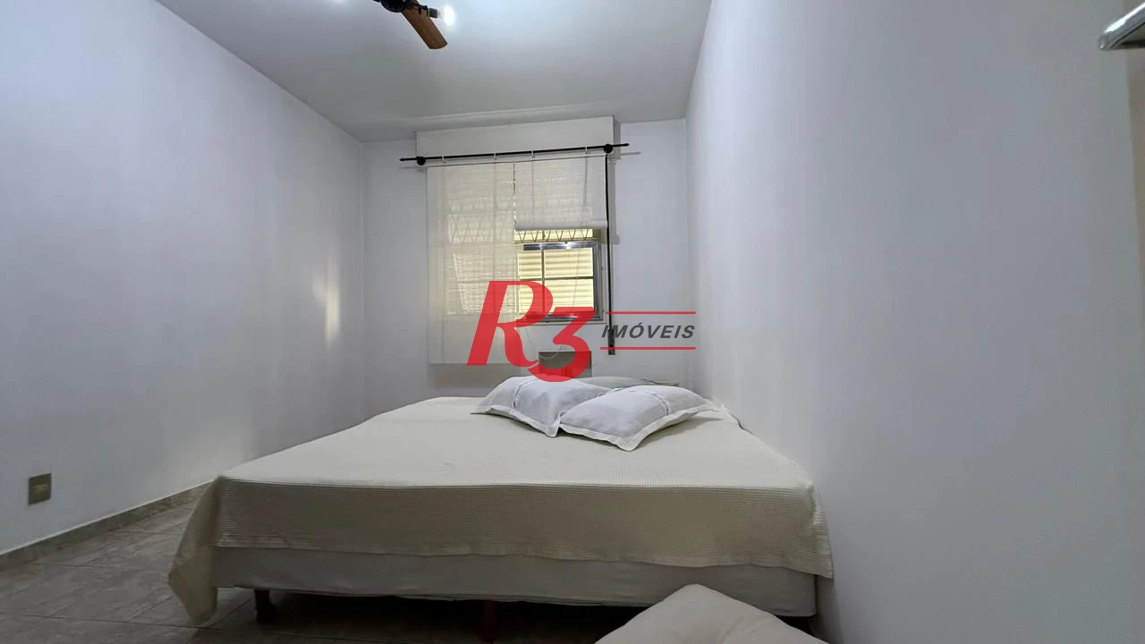 Apartamento à venda, 125 m² por R$ 595.000,00 - Gonzaga - Santos/SP