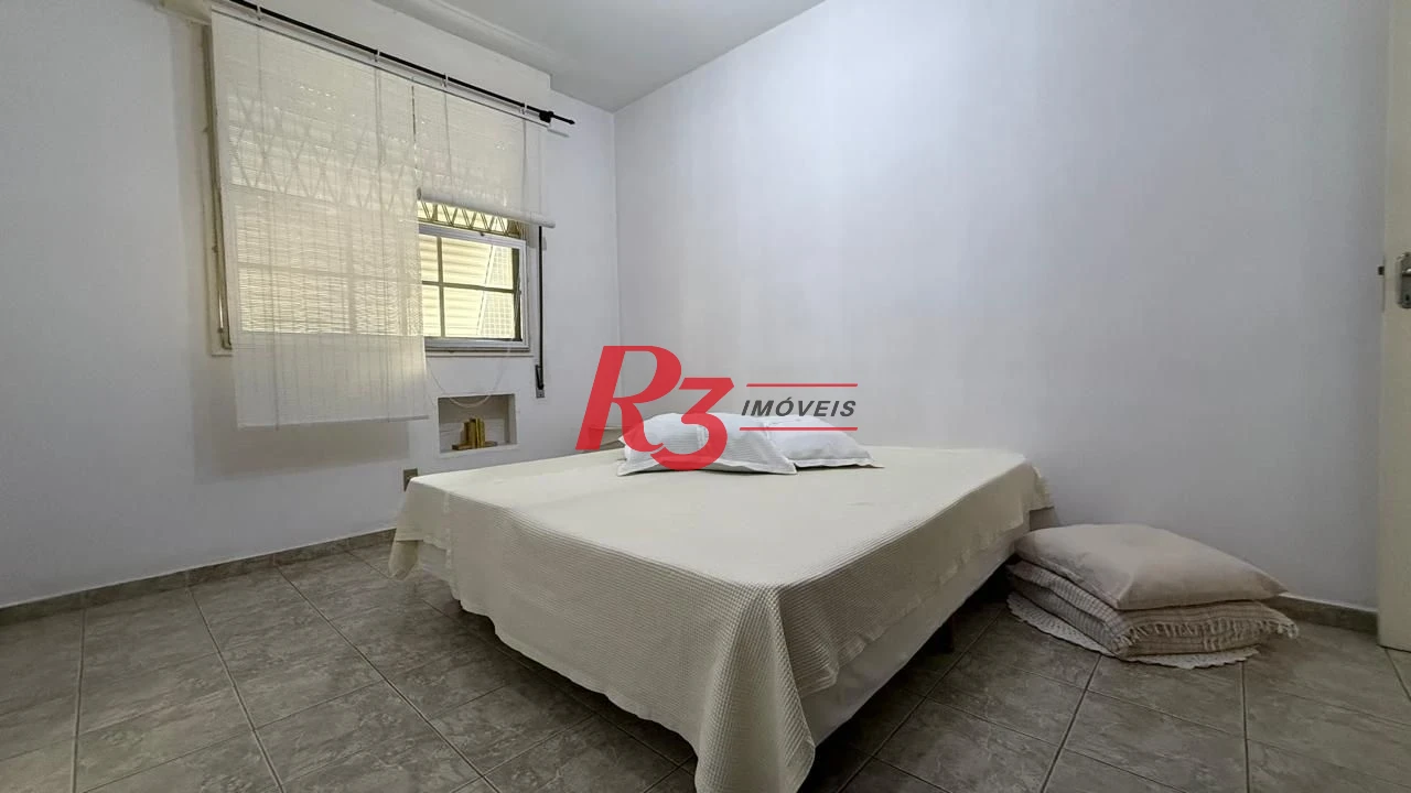 Apartamento à venda, 125 m² por R$ 595.000,00 - Gonzaga - Santos/SP
