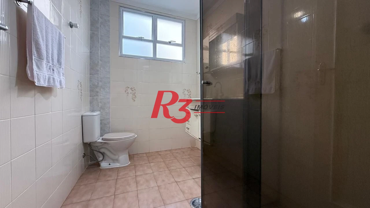 Apartamento à venda, 125 m² por R$ 595.000,00 - Gonzaga - Santos/SP
