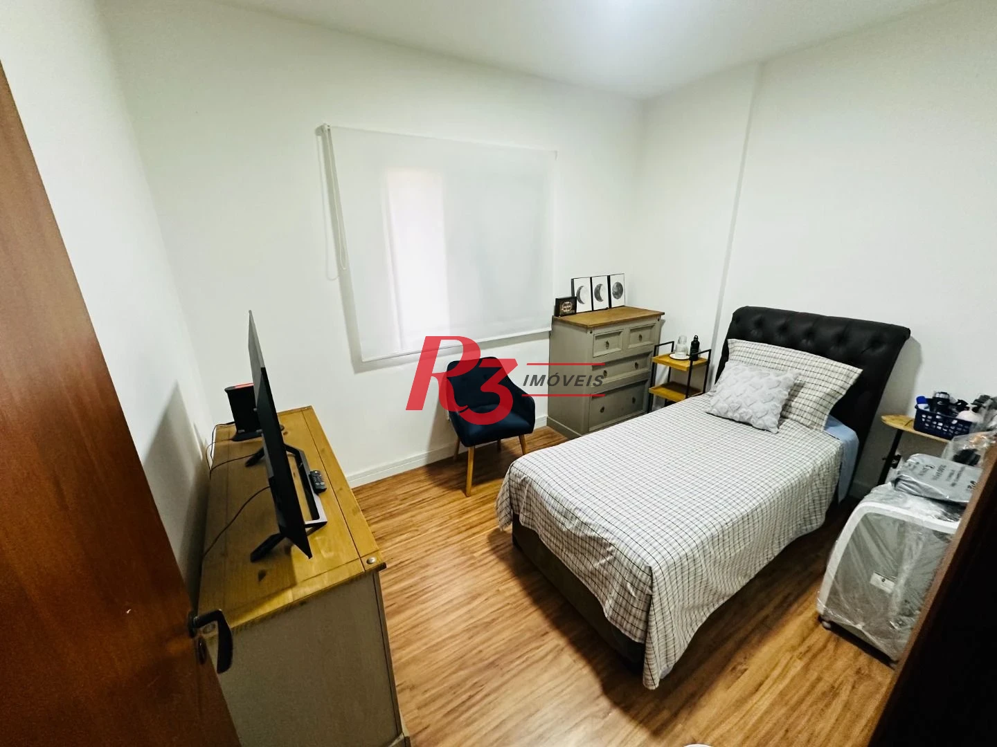 Apartamento com 2 dormitórios à venda, 67 m² por R$ 440.000,00 - Encruzilhada - Santos/SP