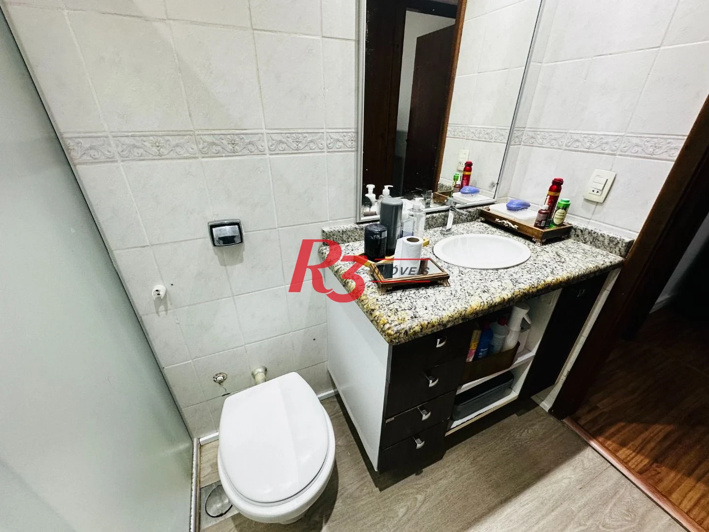 Apartamento com 2 dormitórios à venda, 67 m² por R$ 440.000,00 - Encruzilhada - Santos/SP