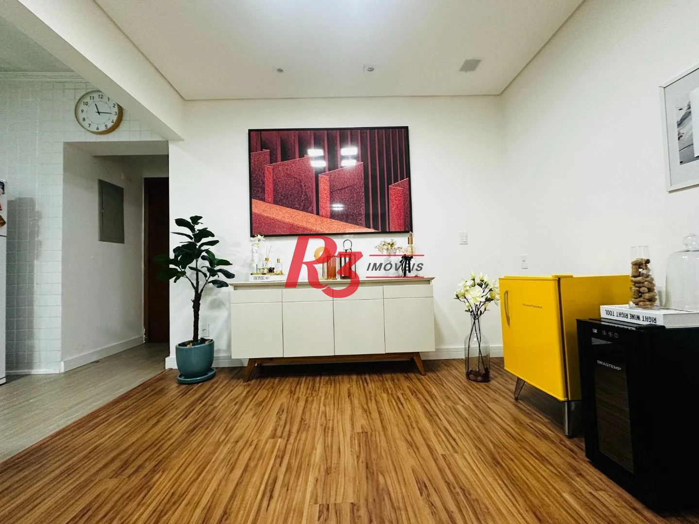 Apartamento com 2 dormitórios à venda, 67 m² por R$ 440.000,00 - Encruzilhada - Santos/SP
