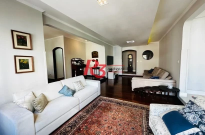 Apartamento à venda, 274 m² por R$ 2.380.000,00 - Gonzaga - Santos/SP