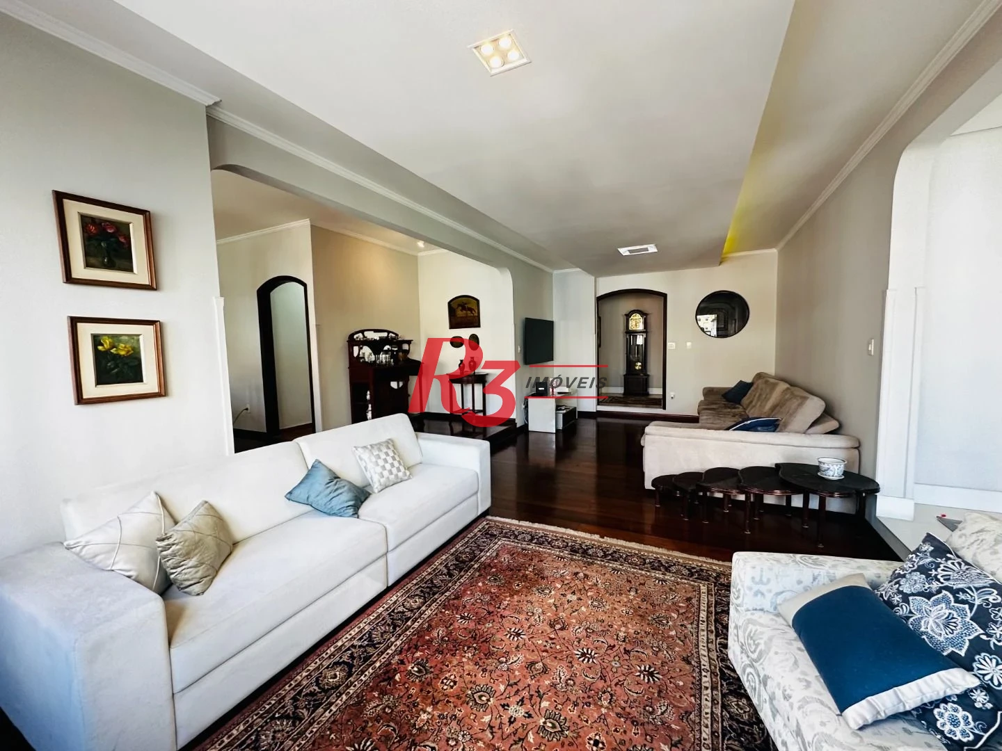 Apartamento à venda, 274 m² por R$ 2.380.000,00 - Gonzaga - Santos/SP