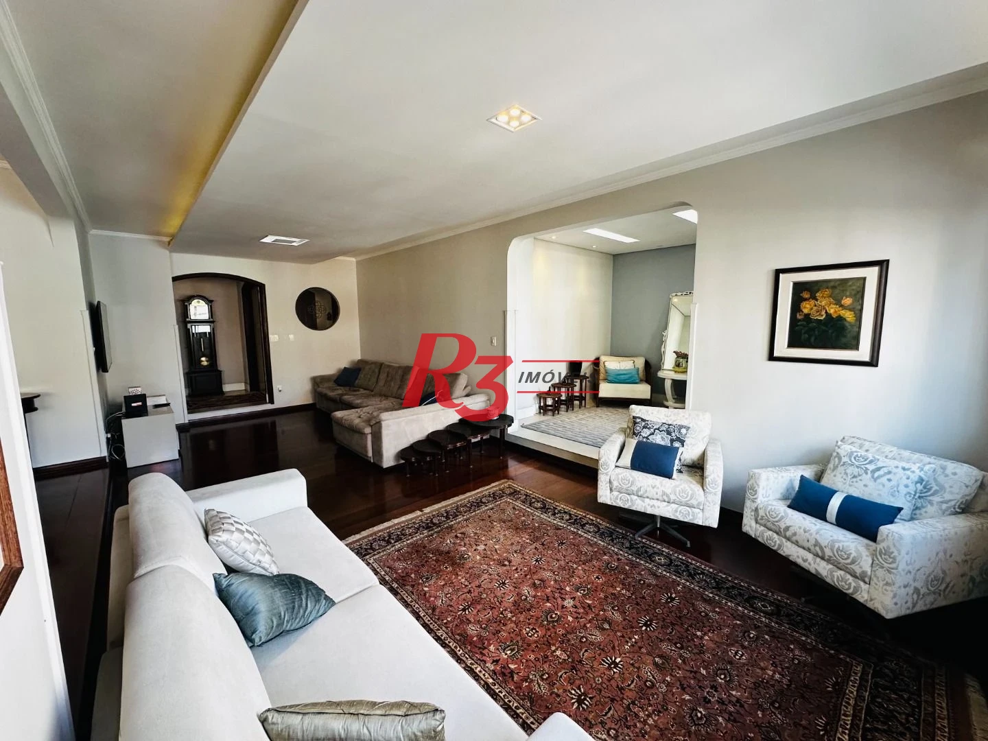 Apartamento à venda, 274 m² por R$ 2.380.000,00 - Gonzaga - Santos/SP