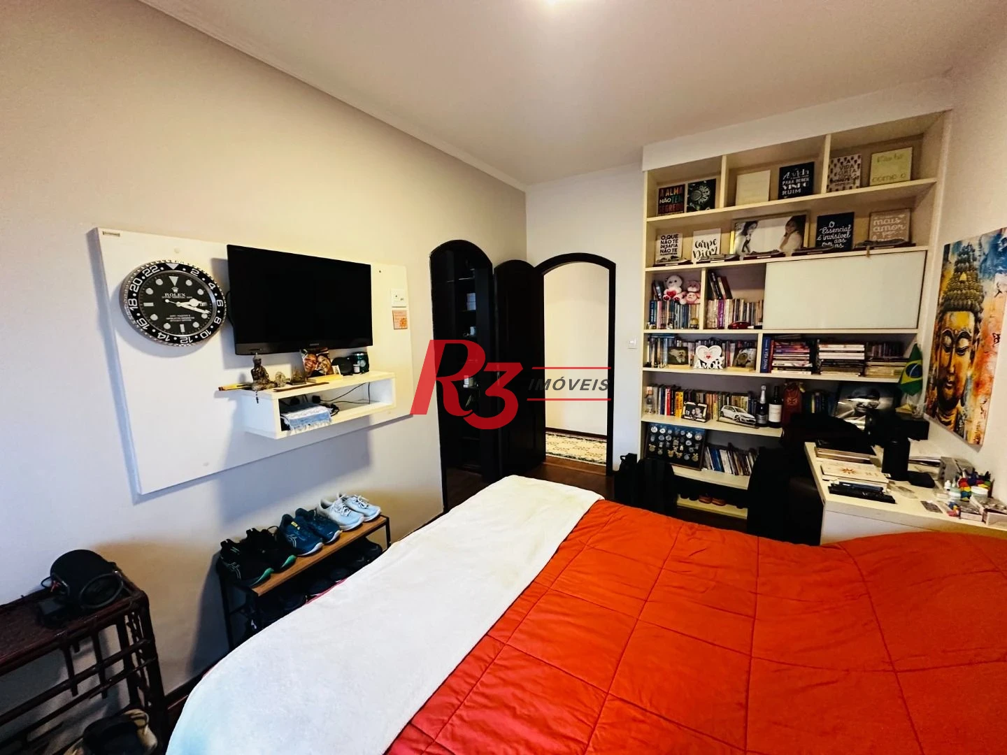 Apartamento à venda, 274 m² por R$ 2.380.000,00 - Gonzaga - Santos/SP