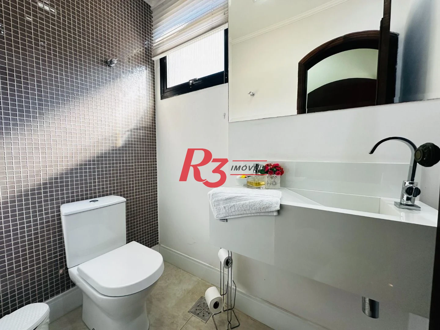 Apartamento à venda, 274 m² por R$ 2.380.000,00 - Gonzaga - Santos/SP