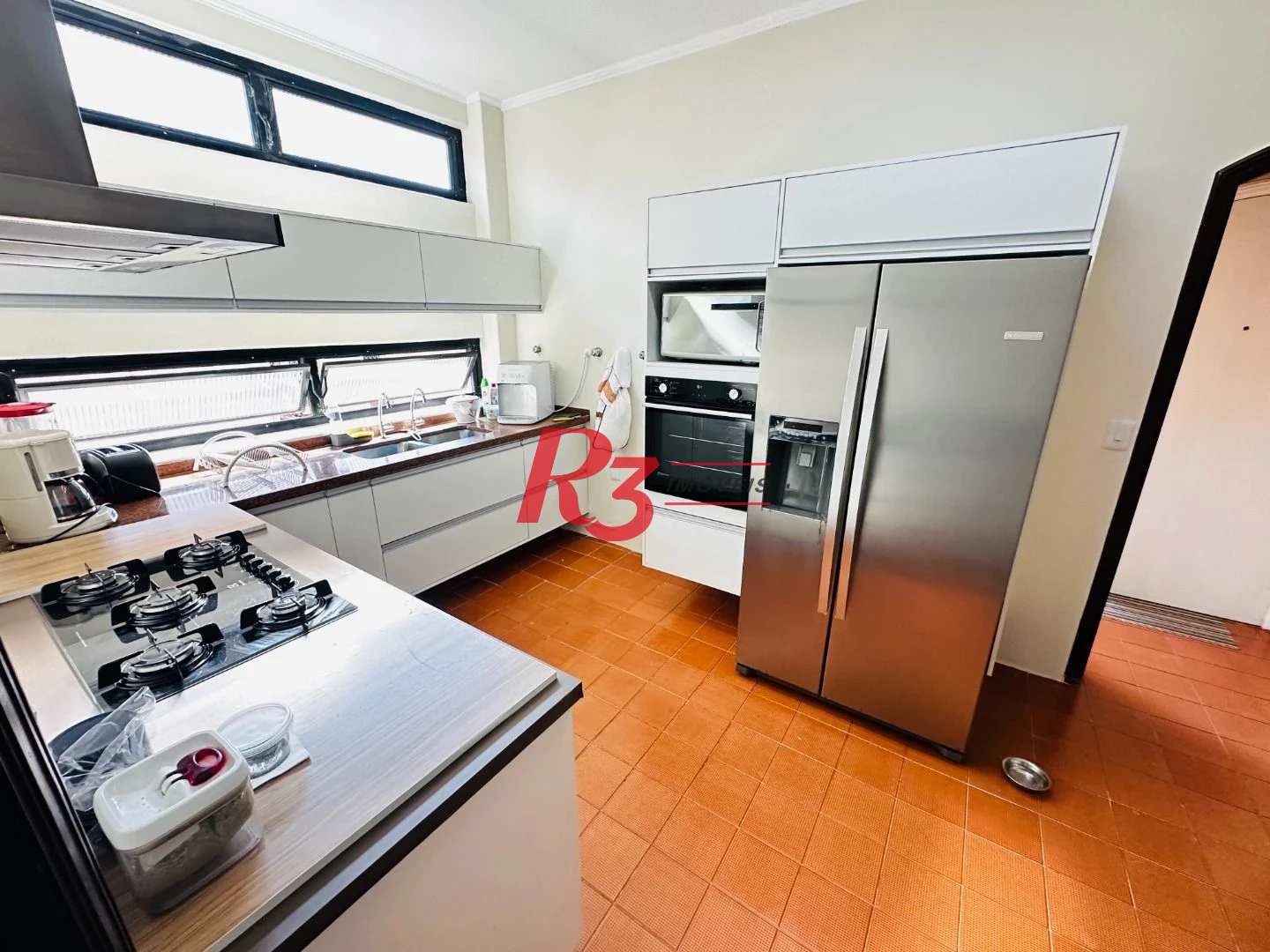 Apartamento à venda, 274 m² por R$ 2.380.000,00 - Gonzaga - Santos/SP
