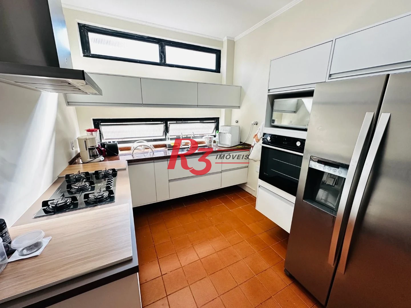 Apartamento à venda, 274 m² por R$ 2.380.000,00 - Gonzaga - Santos/SP
