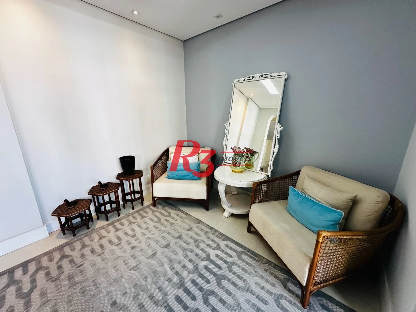 Apartamento à venda, 274 m² por R$ 2.380.000,00 - Gonzaga - Santos/SP