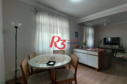 Apartamento à venda, 56 m² por R$ 350.000,00 - Aparecida - Santos/SP