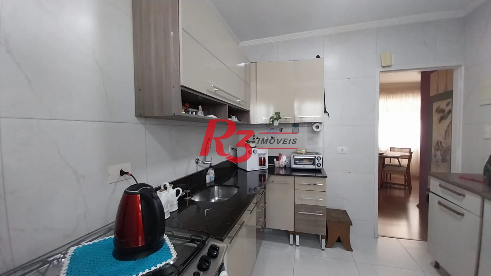 Apartamento à venda, 56 m² por R$ 350.000,00 - Aparecida - Santos/SP