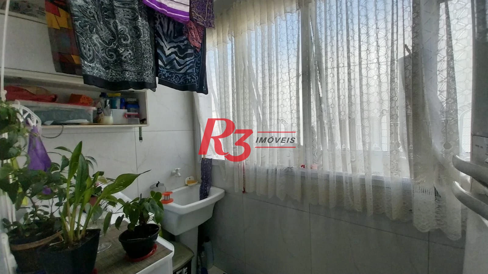 Apartamento à venda, 56 m² por R$ 350.000,00 - Aparecida - Santos/SP