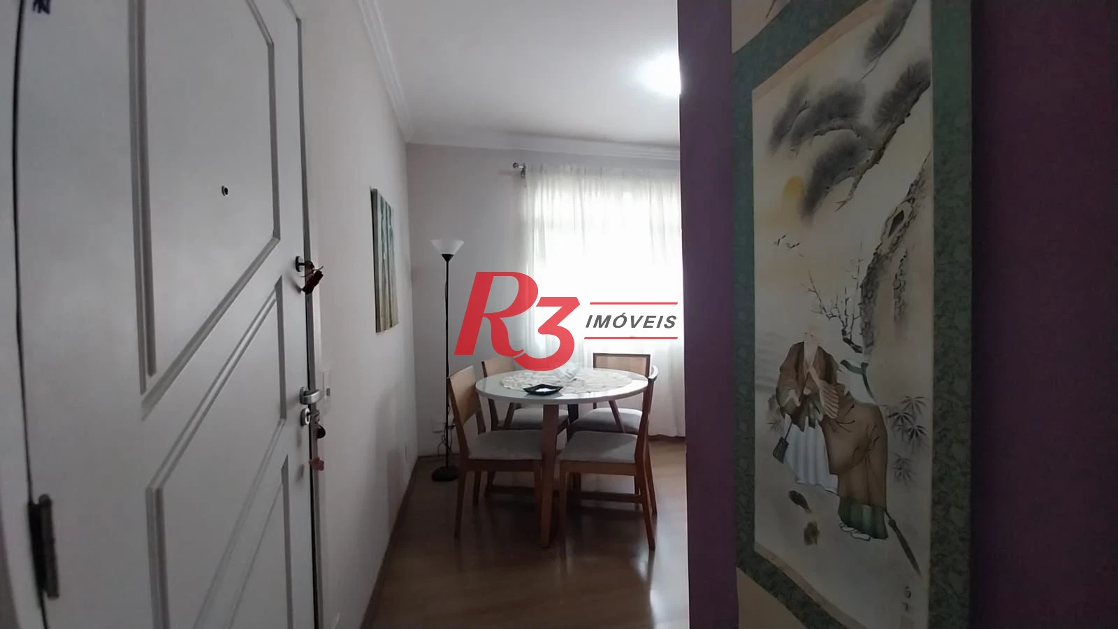 Apartamento à venda, 56 m² por R$ 350.000,00 - Aparecida - Santos/SP