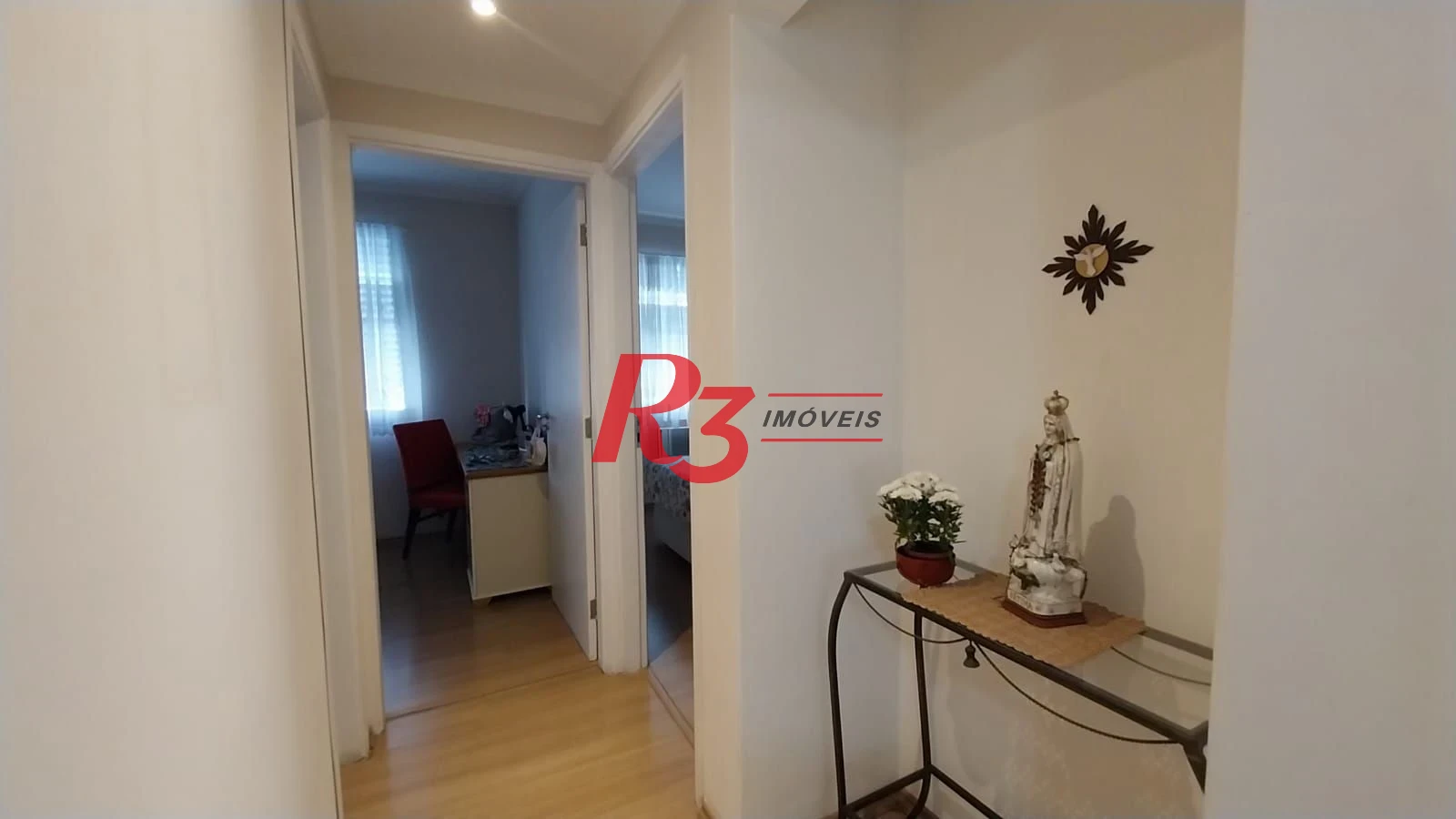 Apartamento à venda, 56 m² por R$ 350.000,00 - Aparecida - Santos/SP