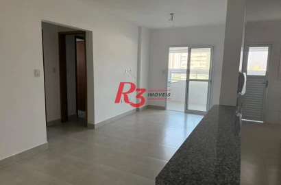 Apartamento com 2 dormitórios à venda, 72 m² por R$ 458.000,00 - Vila Guilhermina - Praia Grande/SP