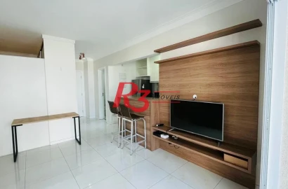 Apartamento à venda, 53 m² por R$ 690.000,00 - Ponta da Praia - Santos/SP