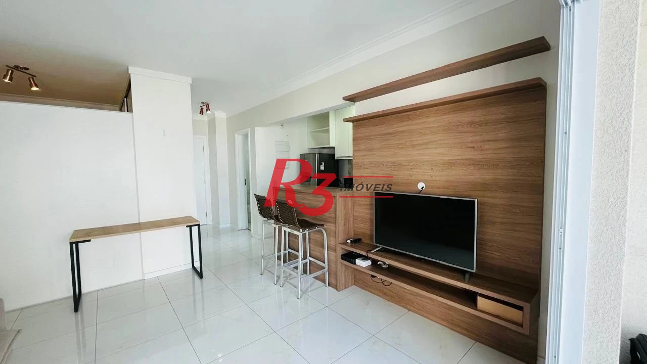 Apartamento à venda, 53 m² por R$ 690.000,00 - Ponta da Praia - Santos/SP
