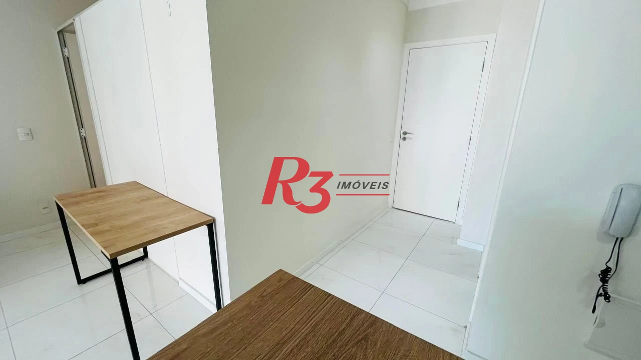 Apartamento à venda, 53 m² por R$ 690.000,00 - Ponta da Praia - Santos/SP
