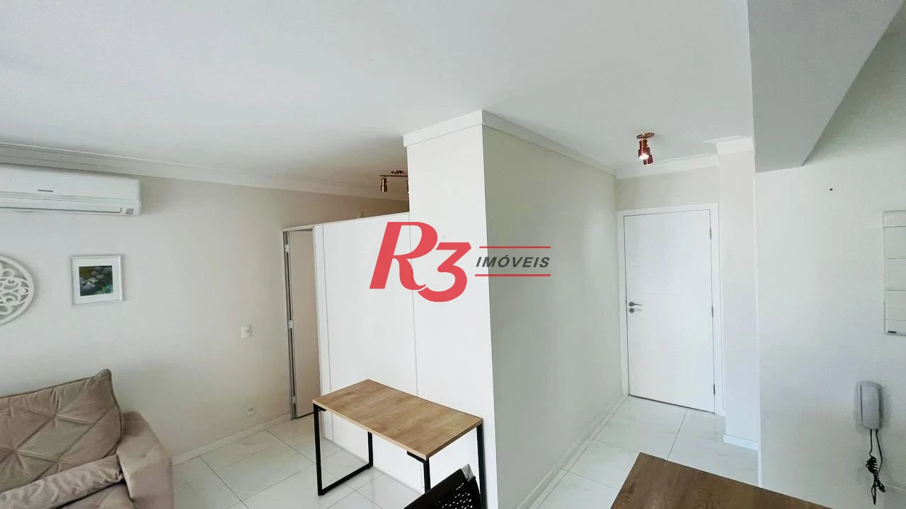 Apartamento à venda, 53 m² por R$ 690.000,00 - Ponta da Praia - Santos/SP