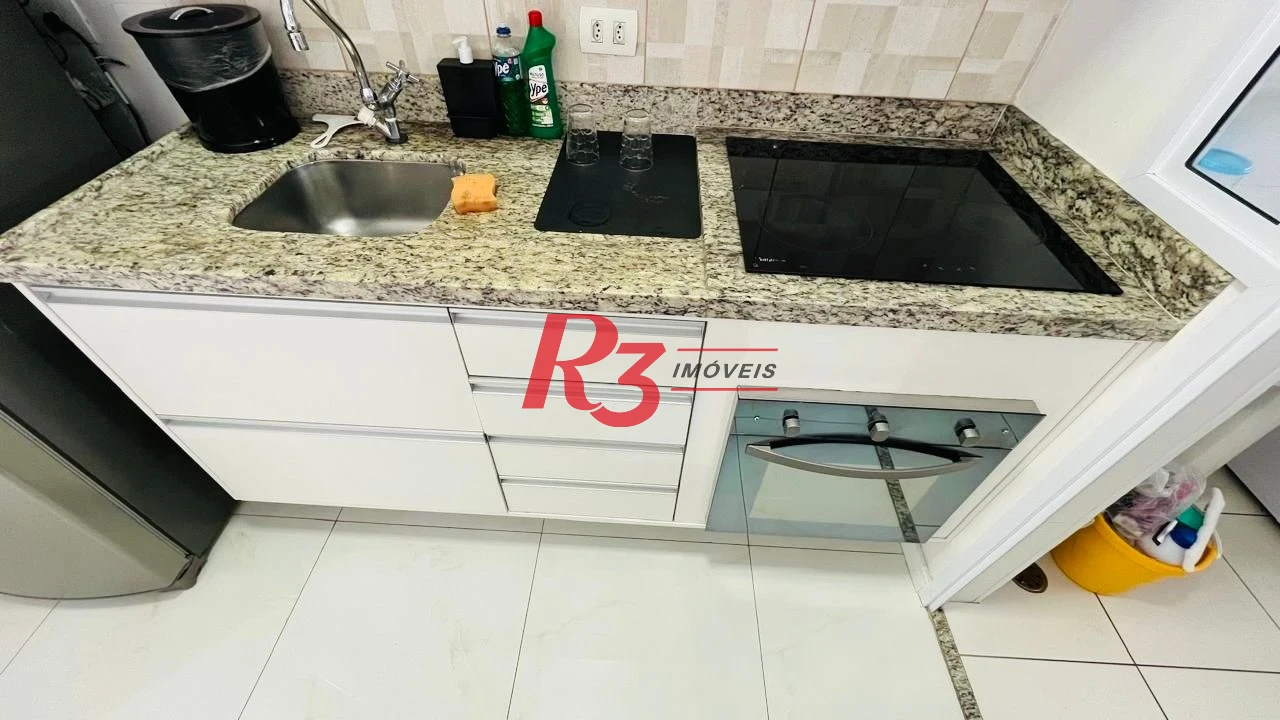 Apartamento à venda, 53 m² por R$ 690.000,00 - Ponta da Praia - Santos/SP