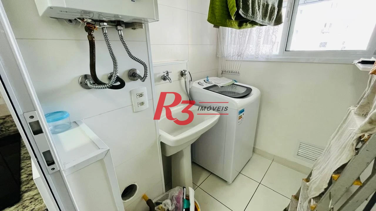 Apartamento à venda, 53 m² por R$ 690.000,00 - Ponta da Praia - Santos/SP