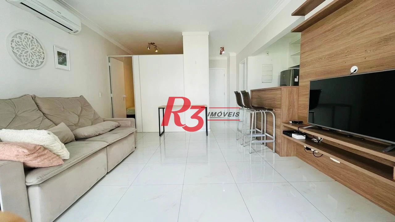 Apartamento à venda, 53 m² por R$ 690.000,00 - Ponta da Praia - Santos/SP