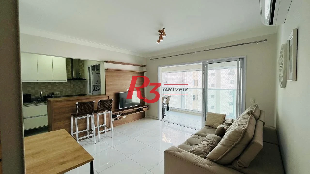 Apartamento à venda, 53 m² por R$ 690.000,00 - Ponta da Praia - Santos/SP