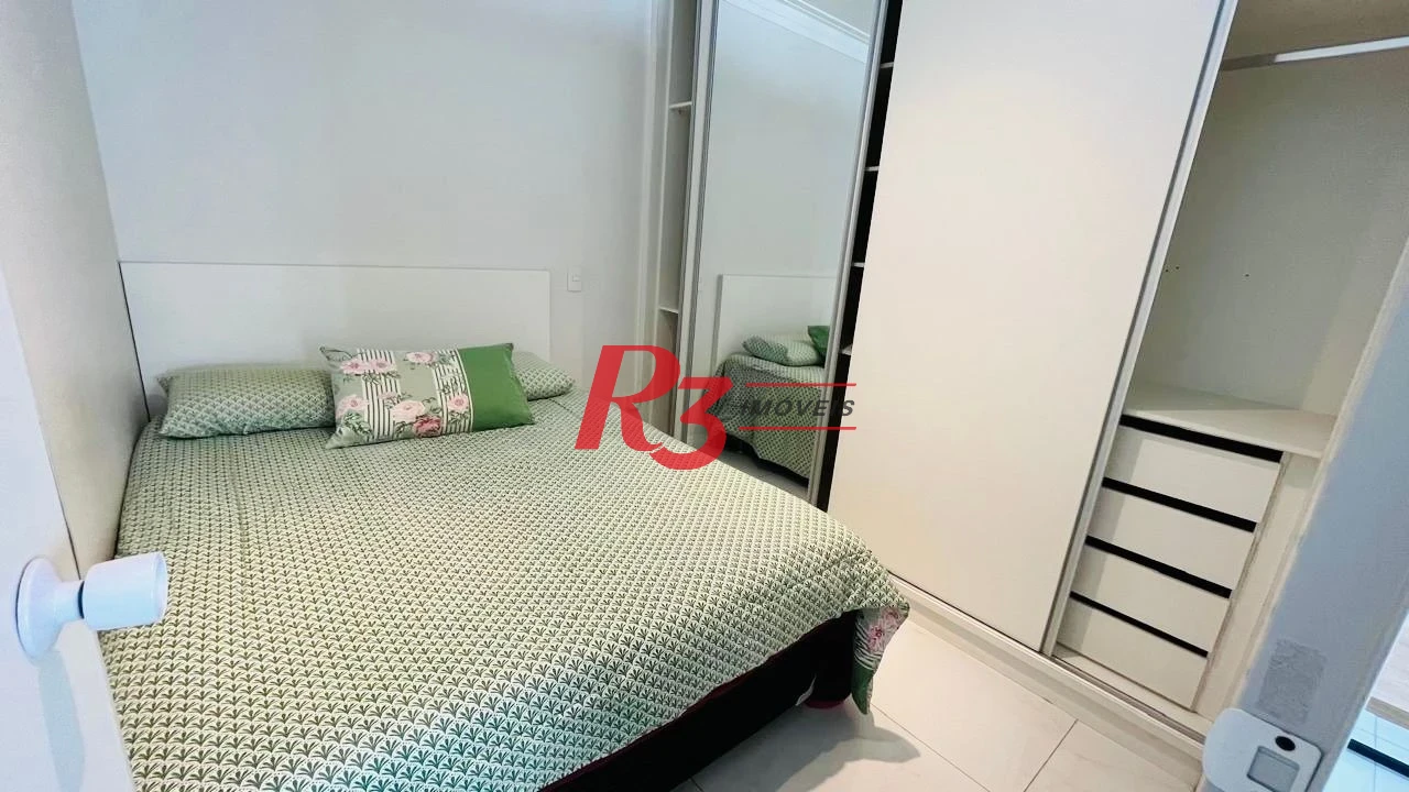 Apartamento à venda, 53 m² por R$ 690.000,00 - Ponta da Praia - Santos/SP