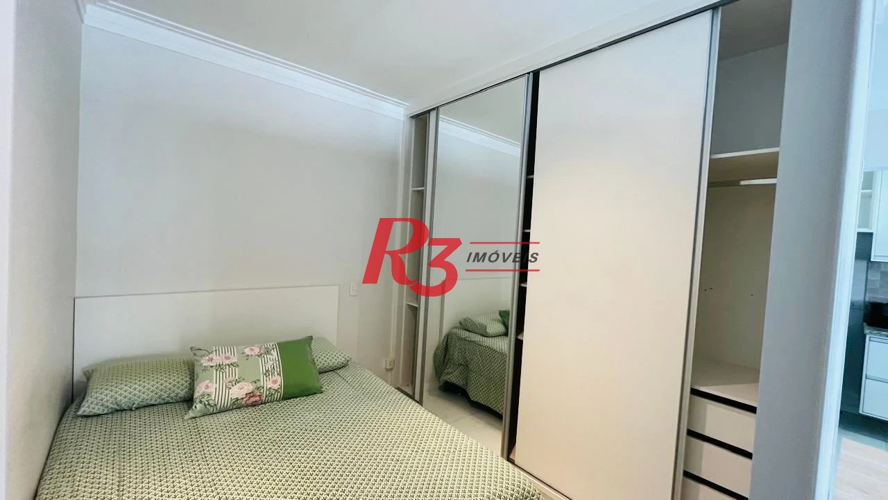 Apartamento à venda, 53 m² por R$ 690.000,00 - Ponta da Praia - Santos/SP
