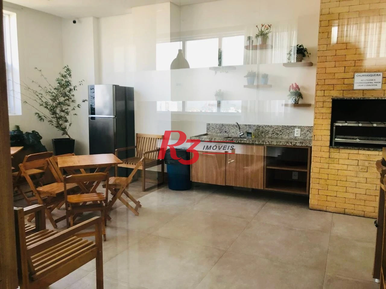 Apartamento à venda, 53 m² por R$ 690.000,00 - Ponta da Praia - Santos/SP