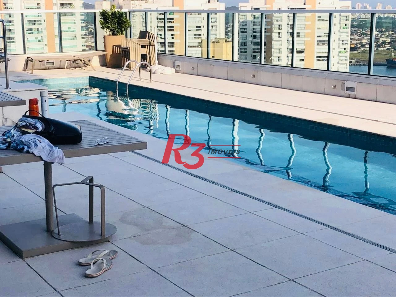 Apartamento à venda, 53 m² por R$ 690.000,00 - Ponta da Praia - Santos/SP