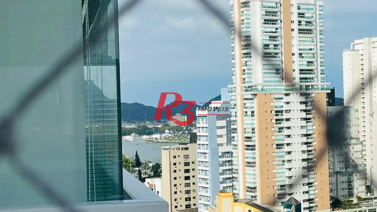 Apartamento à venda, 53 m² por R$ 690.000,00 - Ponta da Praia - Santos/SP