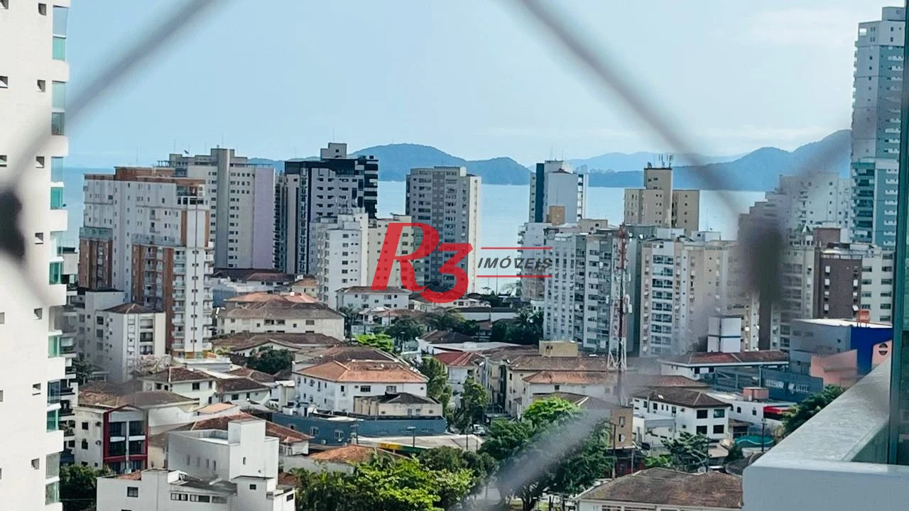 Apartamento à venda, 53 m² por R$ 690.000,00 - Ponta da Praia - Santos/SP