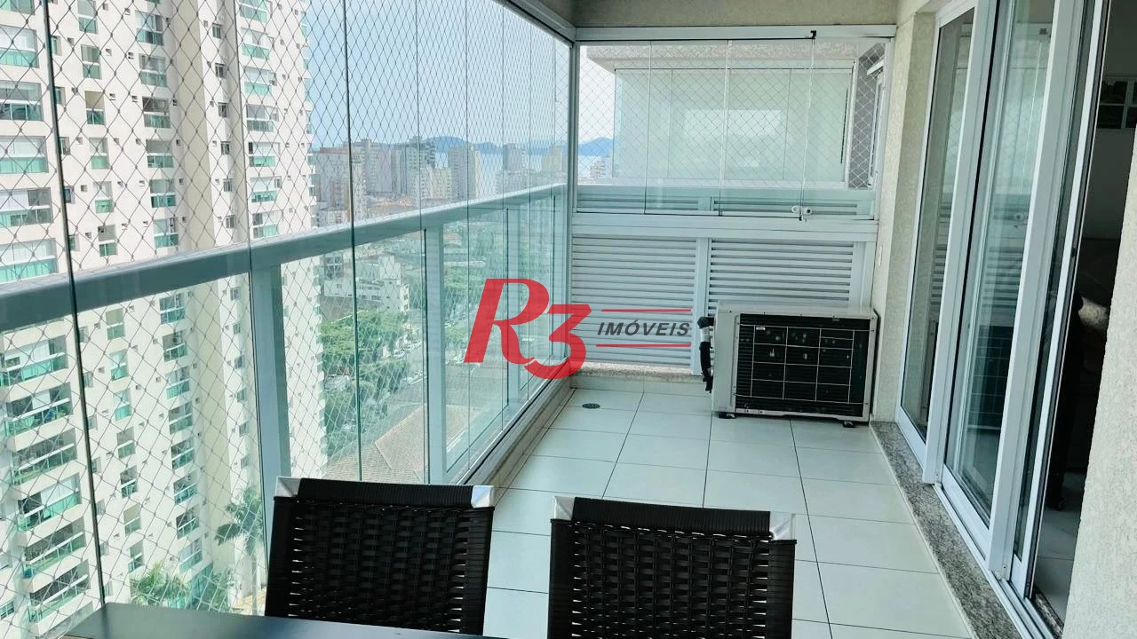Apartamento à venda, 53 m² por R$ 690.000,00 - Ponta da Praia - Santos/SP