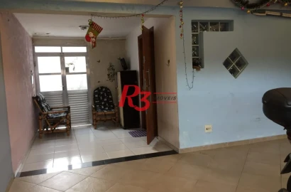 Casa com 4 dormitórios à venda, 105 m² por R$ 450.000,00 - Vila Nossa Senhora de Fátima - São Vicente/SP