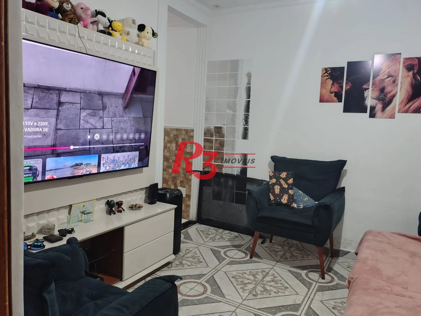 Casa com 4 dormitórios à venda, 105 m² por R$ 450.000,00 - Vila Nossa Senhora de Fátima - São Vicente/SP