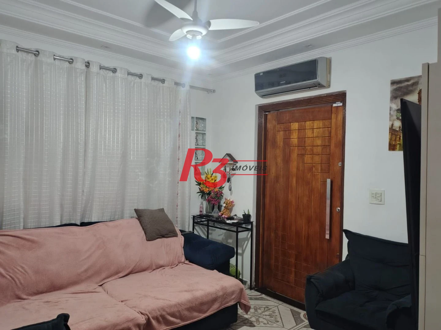 Casa com 4 dormitórios à venda, 105 m² por R$ 450.000,00 - Vila Nossa Senhora de Fátima - São Vicente/SP