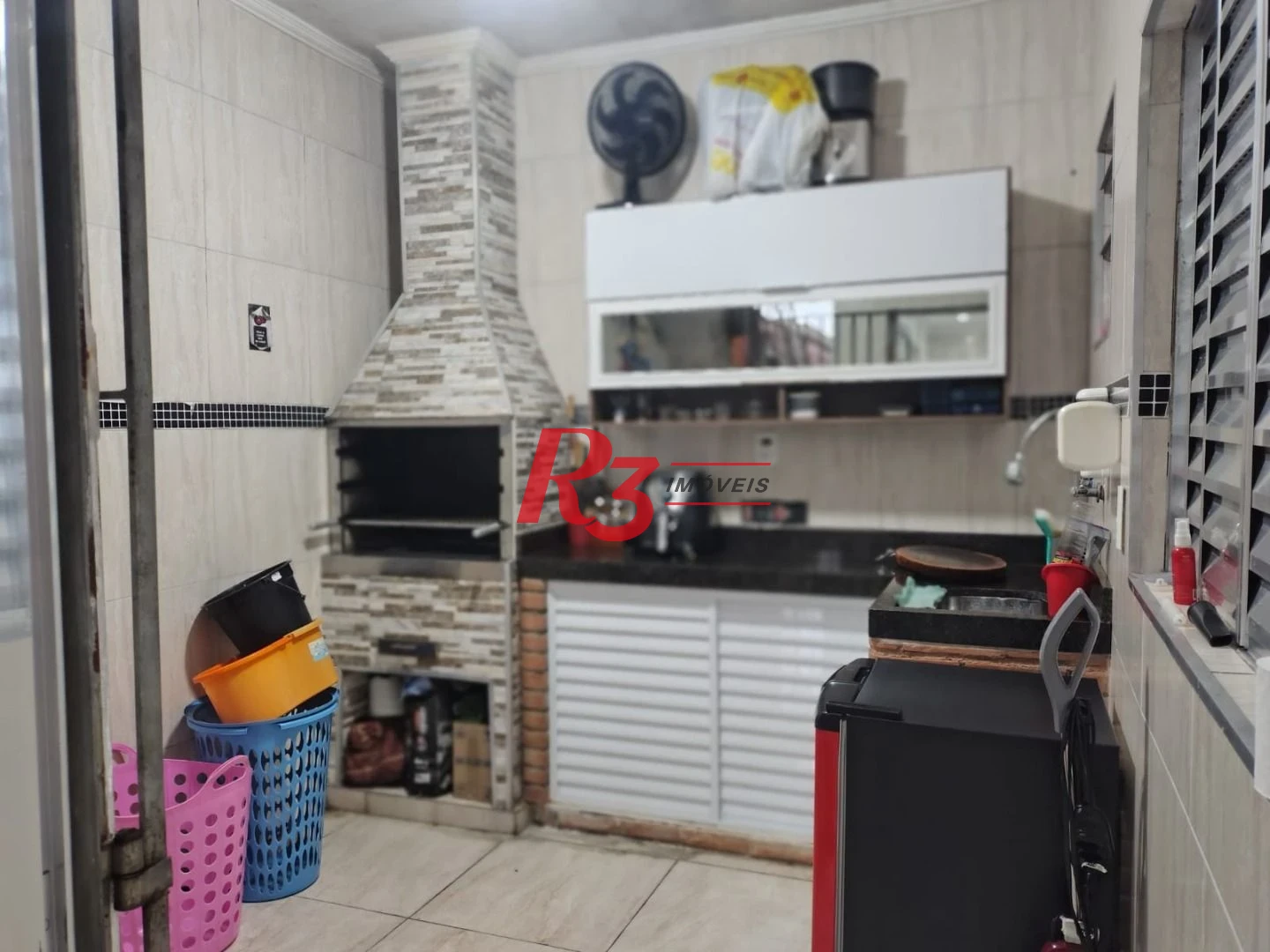 Casa com 4 dormitórios à venda, 105 m² por R$ 450.000,00 - Vila Nossa Senhora de Fátima - São Vicente/SP