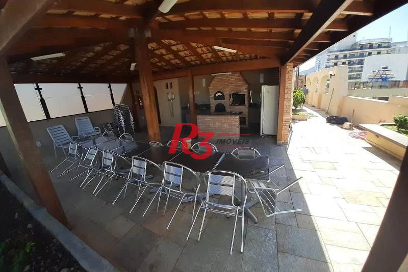 Apartamento com 3 dormitórios à venda, 117 m² por R$ 750.000,00 - Jardim das Conchas - Guarujá/SP