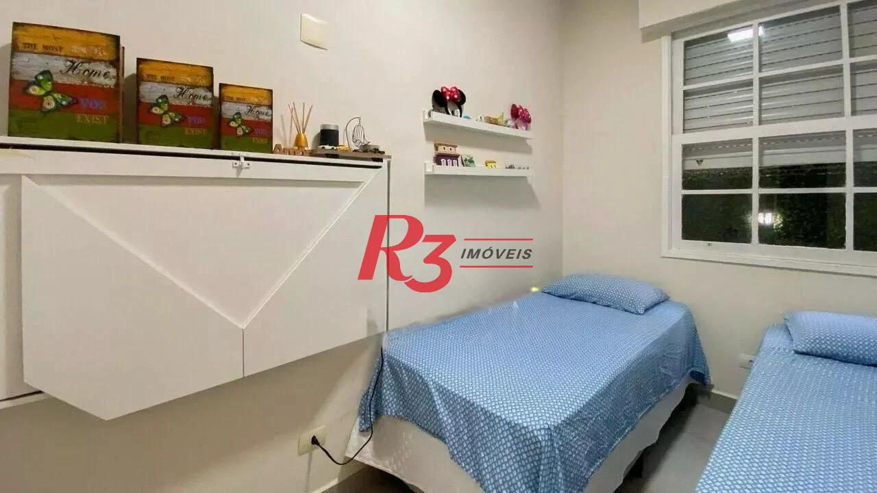 Apartamento à venda, 63 m² por R$ 480.000,00 - Boqueirão - Santos/SP