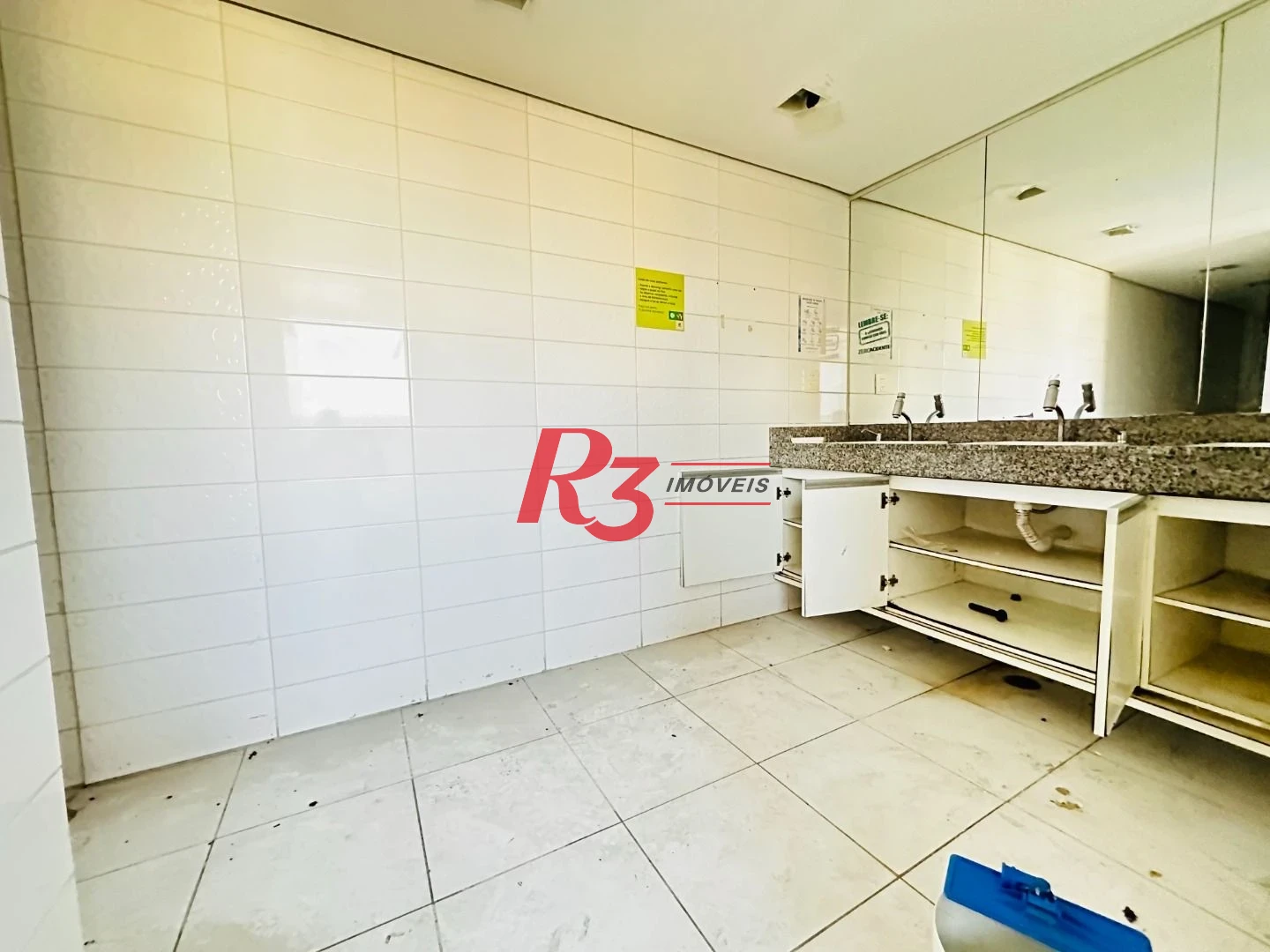 Andar Corporativo para alugar, 521 m² por R$ 28.000,00/mês - Centro - Santos/SP