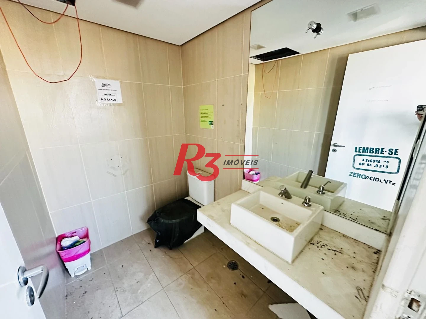 Andar Corporativo para alugar, 521 m² por R$ 28.000,00/mês - Centro - Santos/SP