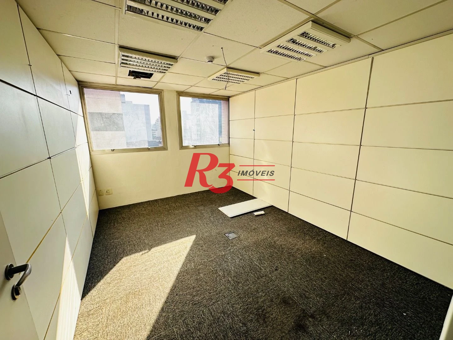 Andar Corporativo para alugar, 521 m² por R$ 28.000,00/mês - Centro - Santos/SP