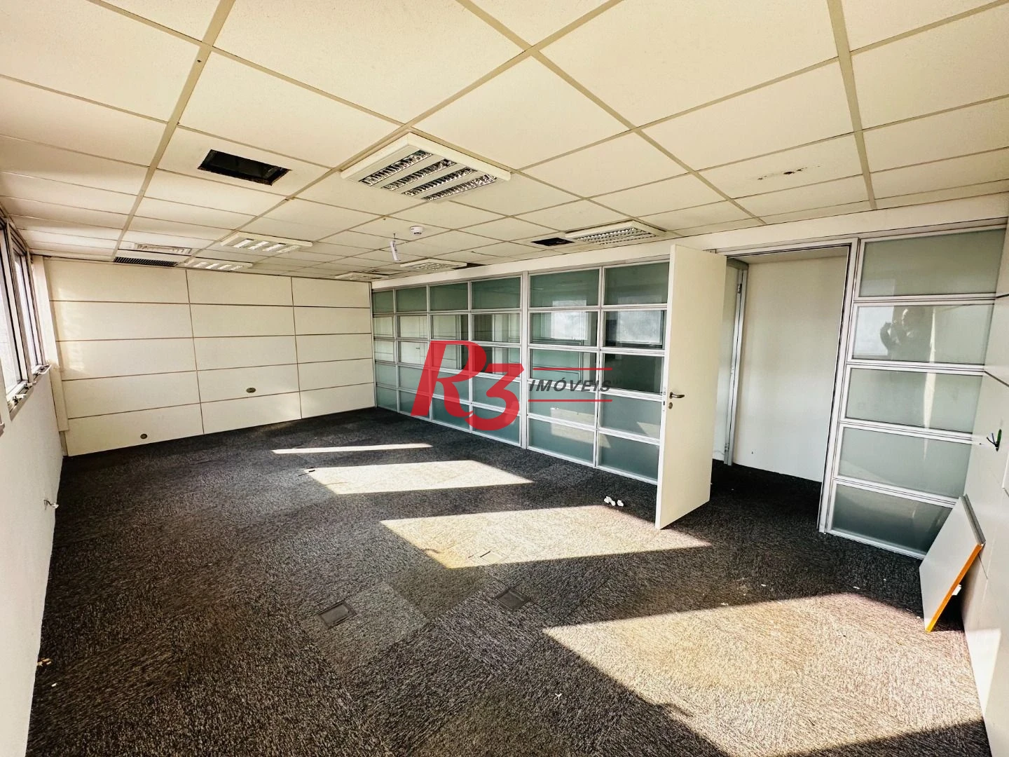 Andar Corporativo para alugar, 521 m² por R$ 28.000,00/mês - Centro - Santos/SP
