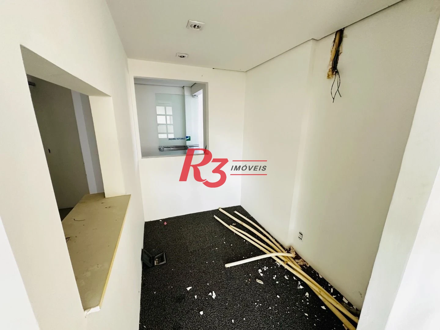 Andar Corporativo para alugar, 521 m² por R$ 28.000,00/mês - Centro - Santos/SP