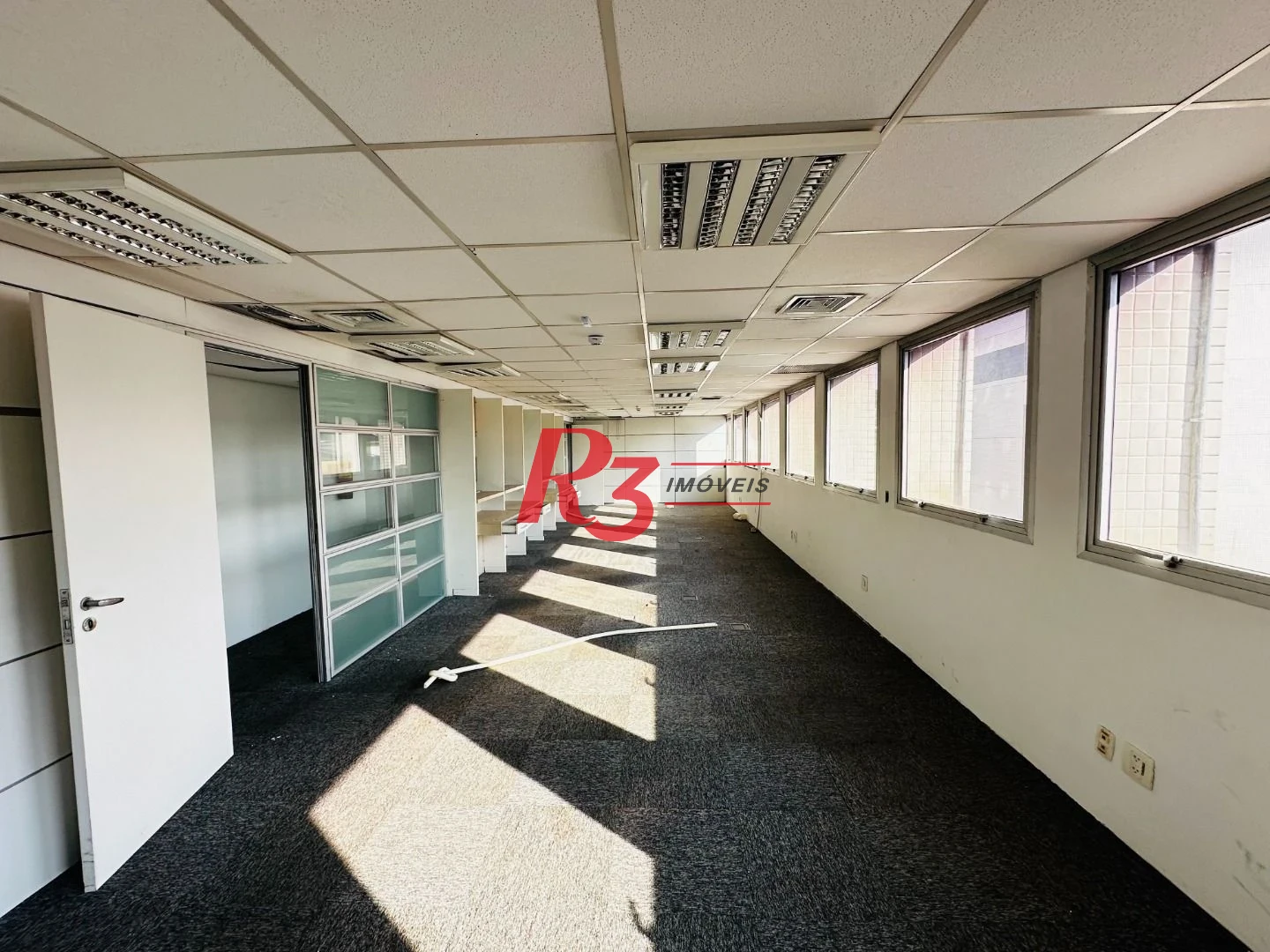 Andar Corporativo para alugar, 521 m² por R$ 28.000,00/mês - Centro - Santos/SP
