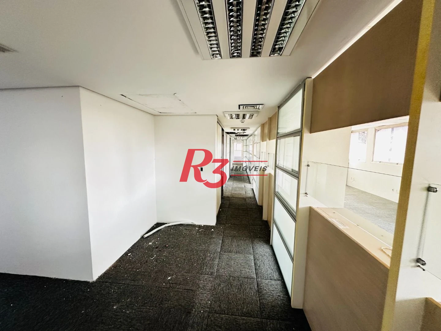 Andar Corporativo para alugar, 521 m² por R$ 28.000,00/mês - Centro - Santos/SP