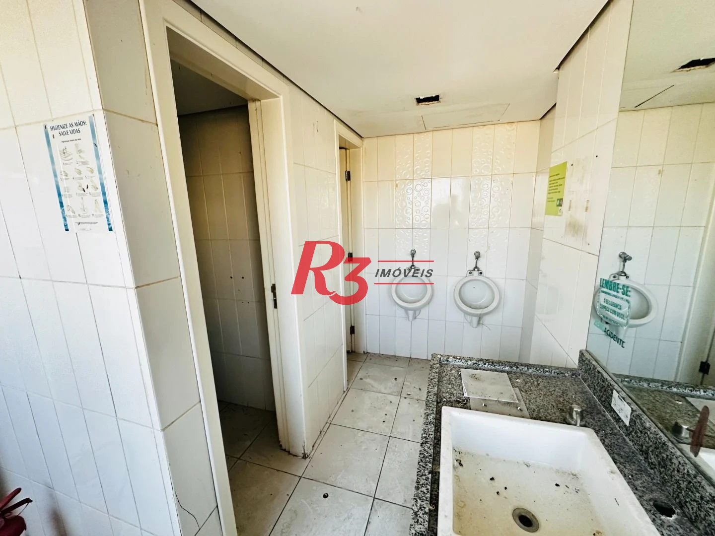 Andar Corporativo para alugar, 521 m² por R$ 28.000,00/mês - Centro - Santos/SP